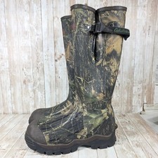 Chaussure Chasse Bottes De Chasse Cabela's Inferno - Dry-Plus, Imperméables, Isolées, Camouflage Real Tree - Taille 9D, Occasion Bottes Cabela's Inferno Dry-Plus Camouflage