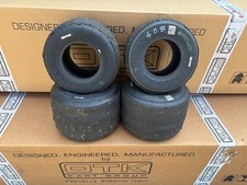 Used Mojo D5 Kart Tyres  Used One Race Old 20 Laps  - Rotax Tony Kart - REF  408