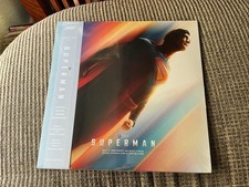 Superman 2025 2-lp Original Soundtrack Mondo Red Blue Vinyl Edition Brand New