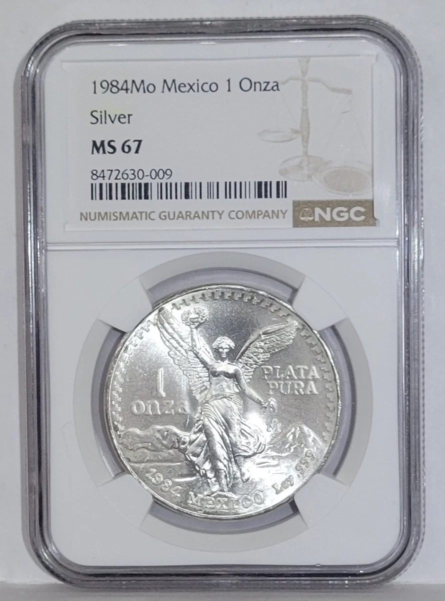 1984 Silver Mexican Coins for sale | eBay