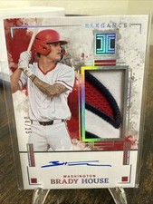 2024 Panini Impeccable - Elégance Prospect Jersey Autos Brady House #EPJ-BH /25