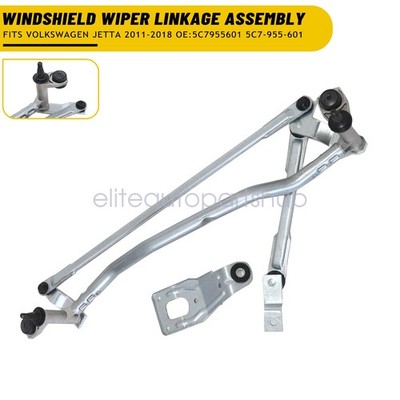 5C7-955-601 For VW Jetta Windshield Wiper Linkage Transmission Brackets 2011-18