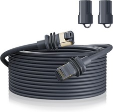 BarBaren for Starlink Cable Gen 3/Mini, 147 FT/45M 147FT, Grey