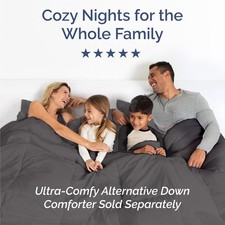 Luxury King Size 4-Piece Sheet Set - Ultra-Soft, Wrinkle-Free Bedding