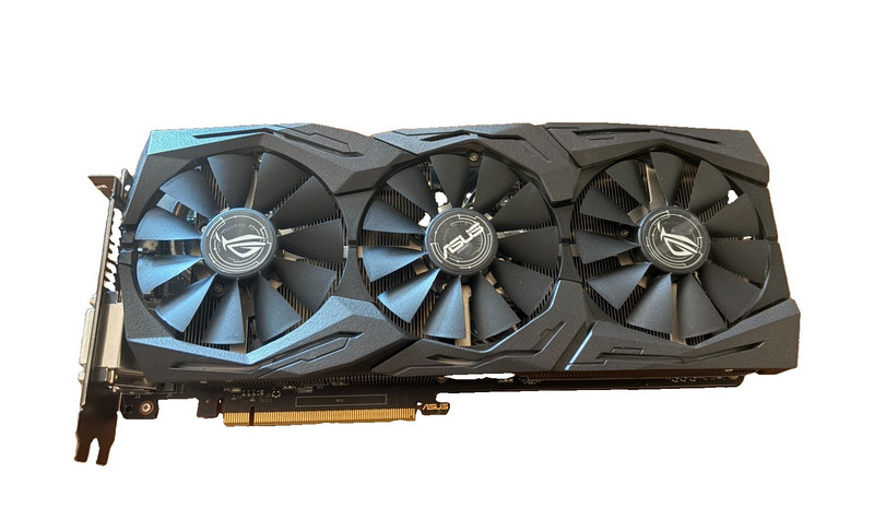 ASUS ROG Strix GeForce GTX 1060 6GB GDDR5 DP/HDMI/DVI PCIe x16