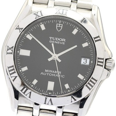 TUDOR Monarch 38620 Date black Dial Automatic Men's Watch_918538