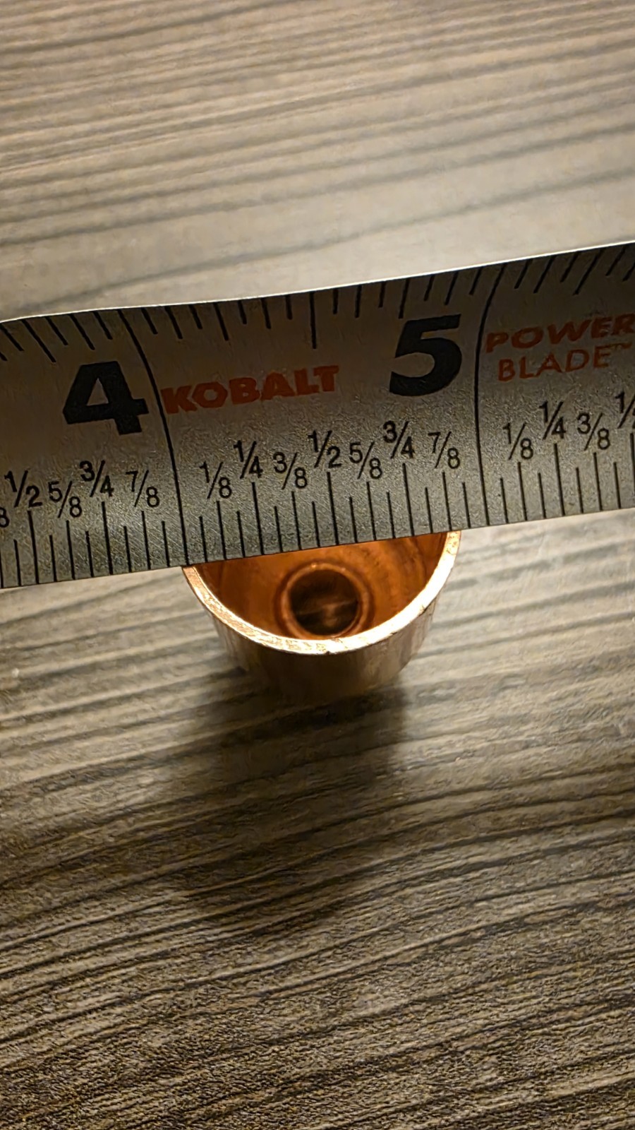 1" to 3/8"? ID Copper Reducer,  Reducing Coupling Pipe Tube Adapter