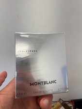 MONT BLANC INDIVIDUEL FOR MEN 50ML EAU DE TOILETTE SPRAY NEW SEAL OPENED