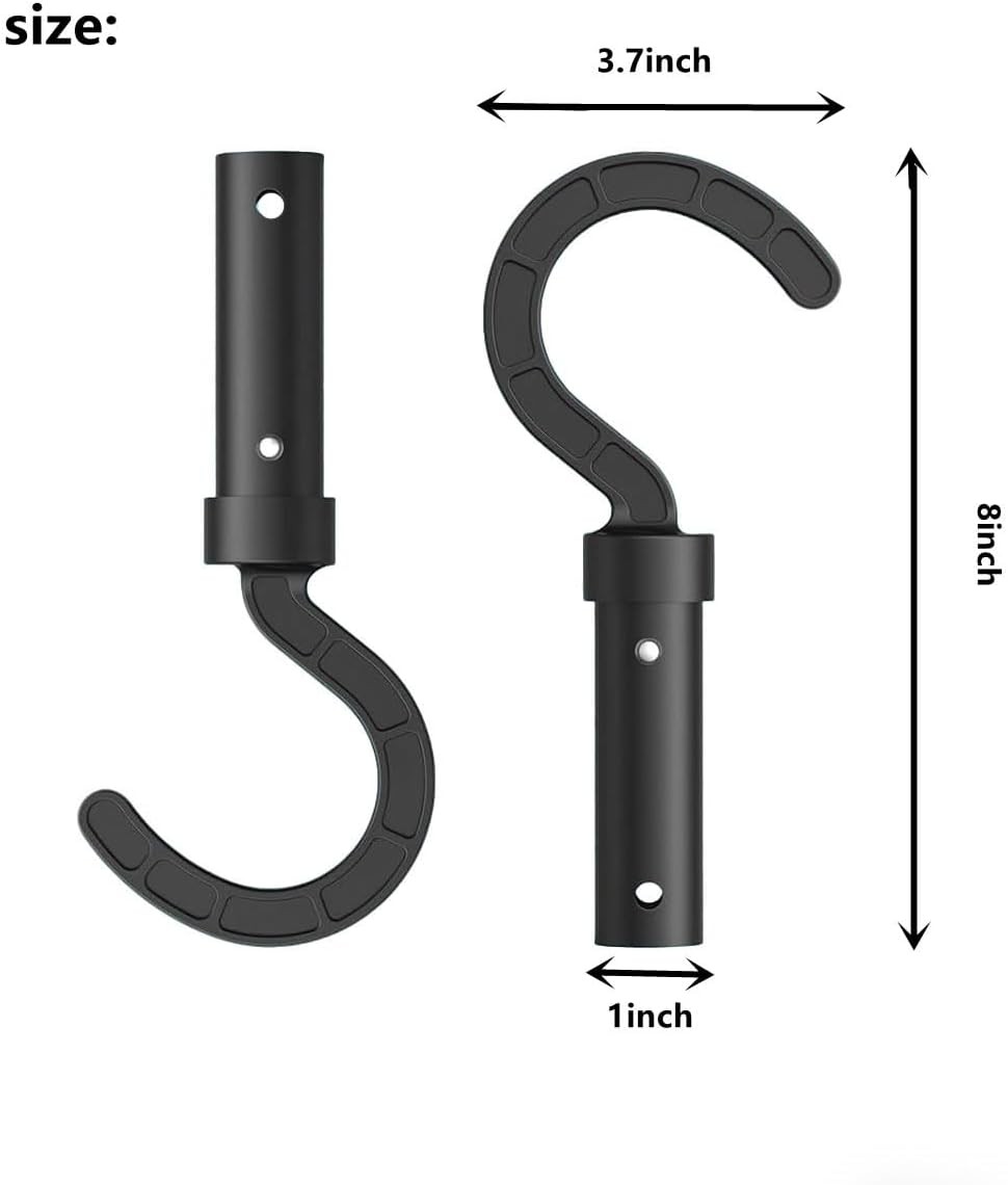 Pool Cleaner Hook for Robotic Pool Vacuum Poles Compatible Cordless 2 Pack