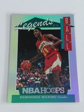 2018-19 Panini NBA Hoops Dominique Wilkins Legends of the Ball #LEG-1  Hawks