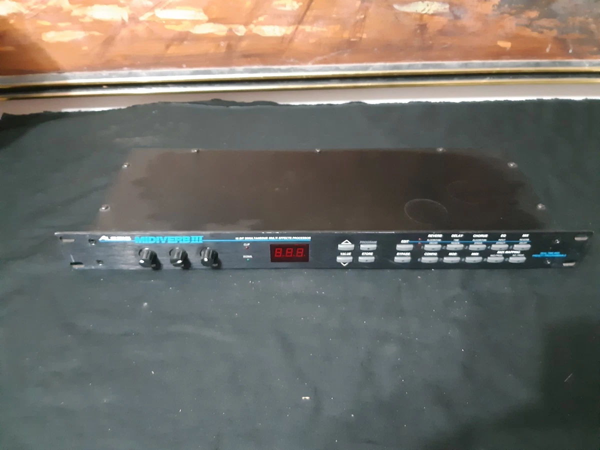Alesis Midiverb for sale - eBay