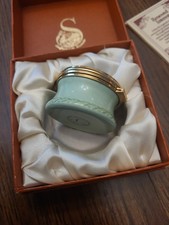 Staffordshire Enamel In Collectible Decorative Trinket Boxes for