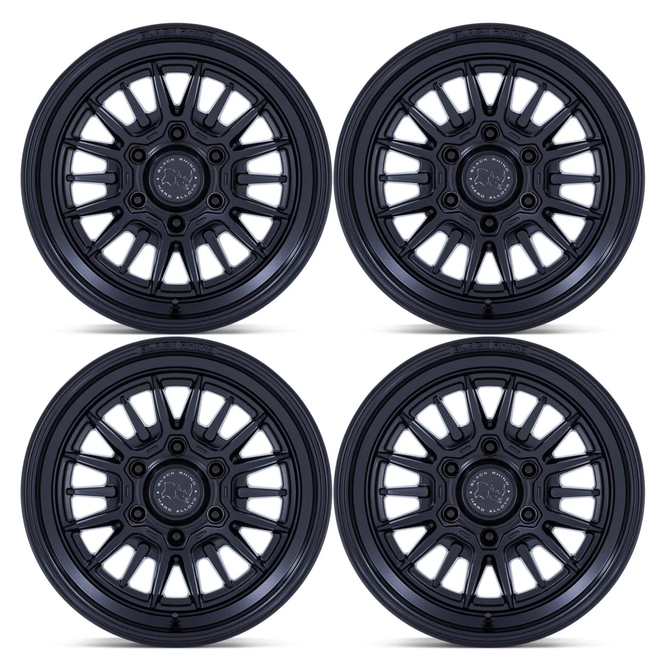 Rodas Black Rhino Taleo 17” ajuste GMC Sierra 1500 aros 2012-2025 17x8.5 6x139.7 - Imagem 2 de 4