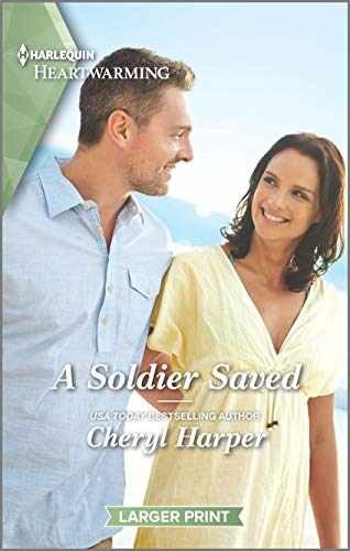 A Soldier Saved: A Clean Romance (Veterans' - Paperback, by Harper Cheryl - Good