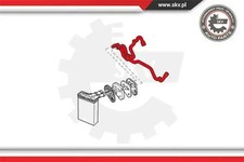 Heizungsschlauch 43SKV807 ESEN SKV für CITROËN PEUGEOT