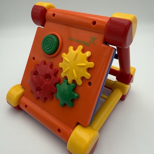 Try-Angle 5-In-1 Baby Activity Center Foldable Toddler Discovery Toys Play