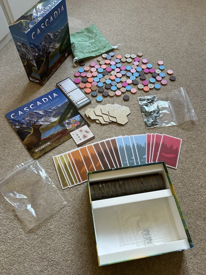 Cascadia Board Game - ALD07098 - Image 2 of 4