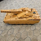 Vintage Hasbro 1985 G. I. Joe Mauler MBT Tank Vehicle Incomplete WORKS!