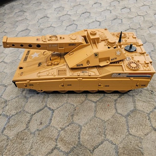 Vintage Hasbro 1985 G. I. Joe Mauler MBT Tank Vehicle Incomplete WORKS!