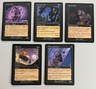 5x Black Common - MTG - Invasion - ENGL - ©2000 M/NM eg Duskwalker