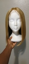 Light Ash Blonde Piano Blend HD Lace Front Hair W/Baby Hair