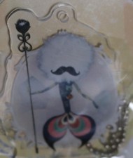 Magical Girl Madoka Keychain Puella Magi Magica Anthony Acrylic Keychain