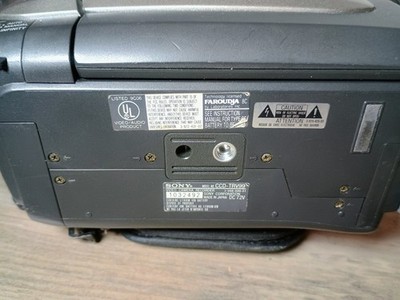Sony Handycam CCD-TRV99 Hi-8 Analog Camcorder for sale online | eBay