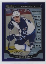 2015 O-Pee-Chee Platinum Marquee Rookies Rainbow Purple 4/25 Nicolas Petan 4tn