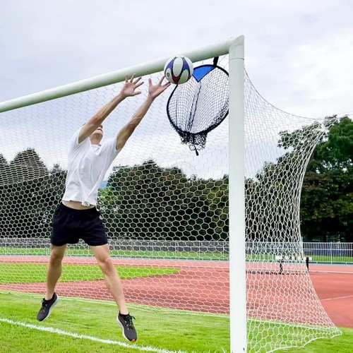 Soccer Top Bins Accuracy Training Practice with Highlighted Scoring Zones - Picture 5 of 7