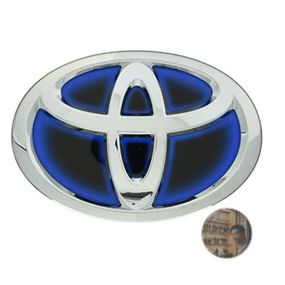 Toyota Genuine Emblem Badge Estima Hybrid Mixed Color Part 75403-28020 New