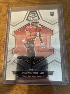 2024 Panini Mosaic - Rookies Jalen McMillan #373 Silver Prizm (RC)