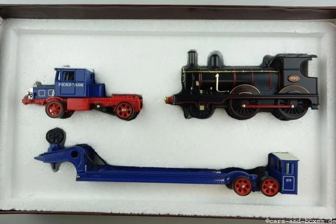 Y-16-5 1929 Scammell Low Loader Sonderedition - 42975 Matchbox MoY Yesteryear - Bild 2 von 3