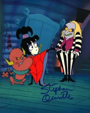 Stephen Ouimette Autographed Beatlejuice 8 x 10 Photo