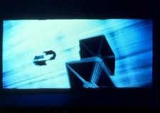 Vintage Star Wars EPISODE IV Film Clip/Slide Darth Vader TIE Advanced