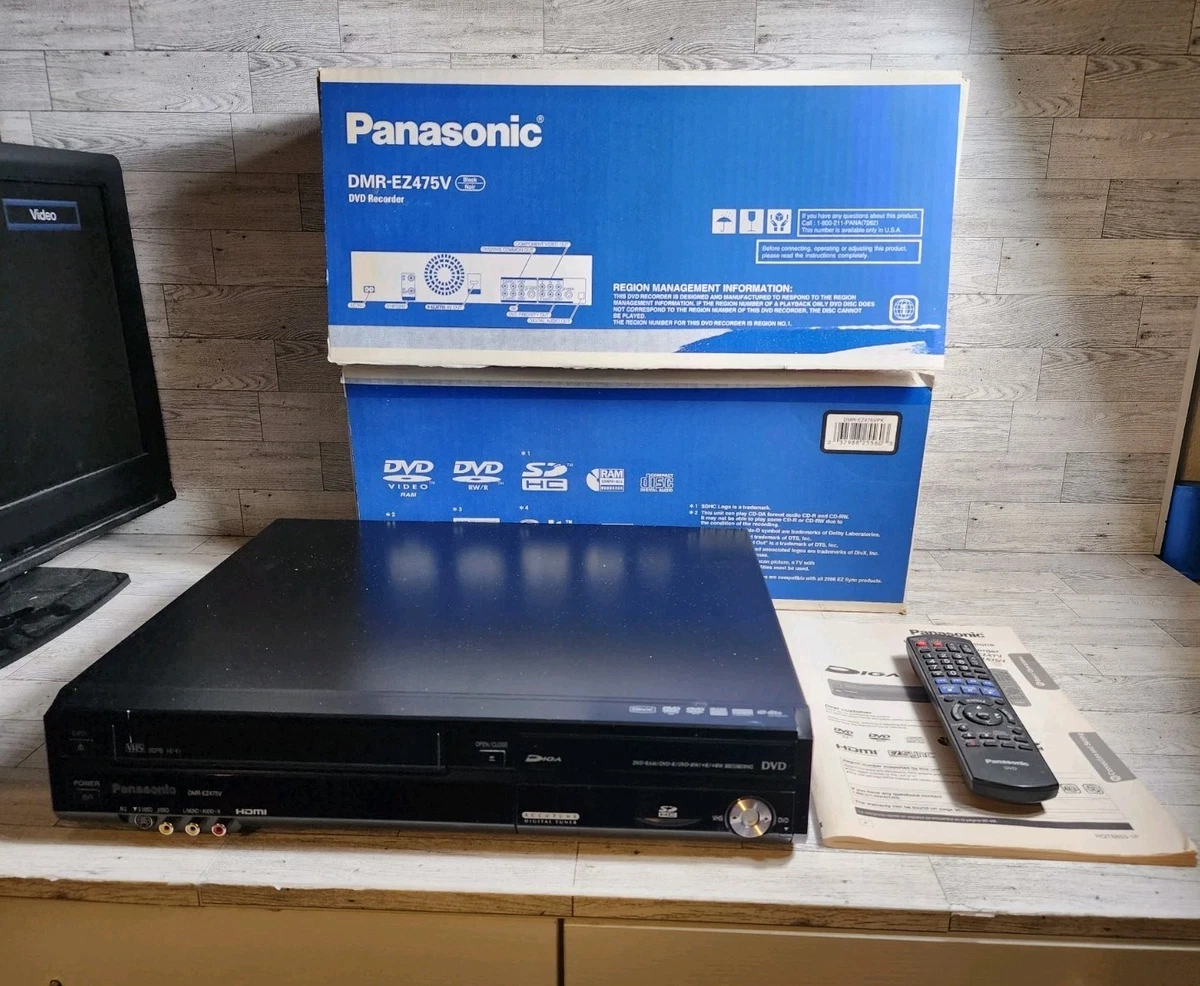 Panasonic DivX DVD & Blu-ray Players for sale | eBay