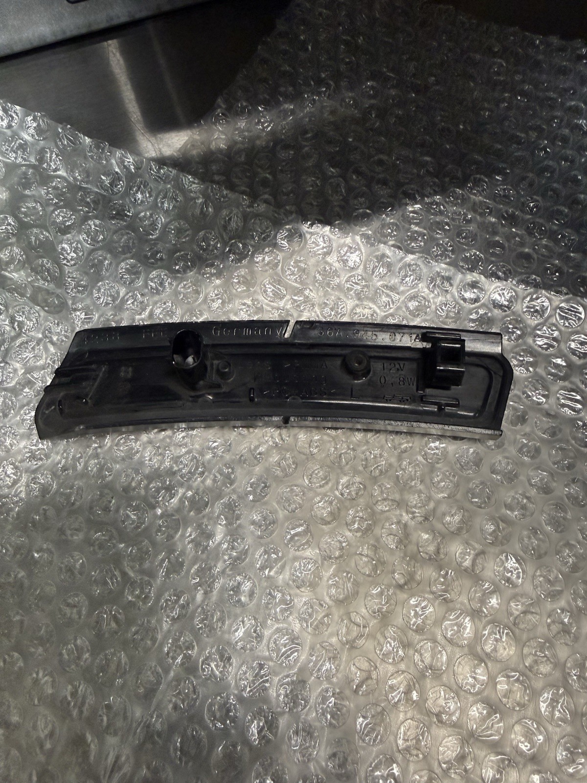 Bentley Bentayga Front Side Markers Light Set  OEM Part #: 36A945071A