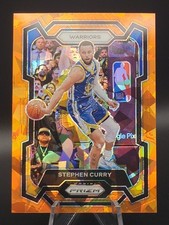 2023-24 Panini Prizm - Stephen Curry #119 Orange Ice Prizm 3A