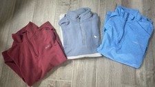 Lot Of Men  s Vineyard Vines A F 1/4 Zip Pullovers Mens Size XS same as Boys XL 