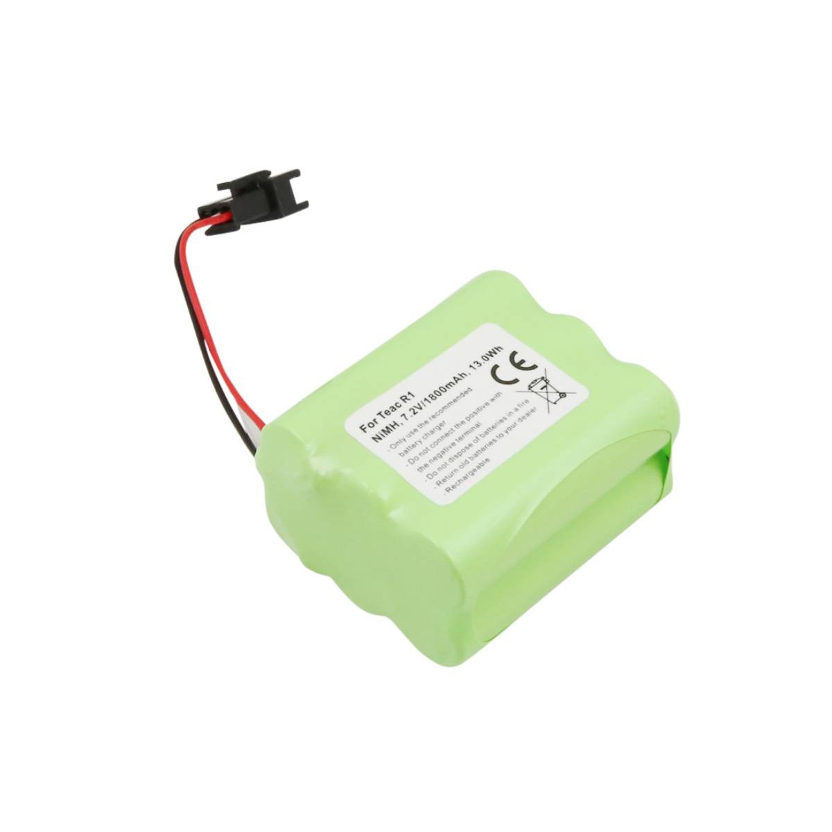 Batterie Teac R1 par Avizar : accumulateur NiMH 7,2V pour radio portable