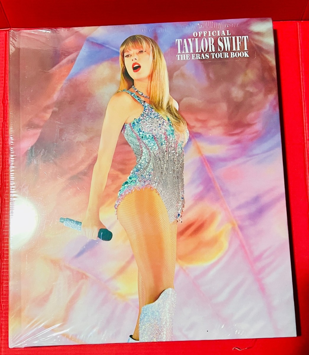 NEW SEALED Official Taylor Swift The Eras Tour Book Target
