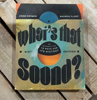 What's that Sound?: An Introduction to Paperback by Covach John; Flory Good