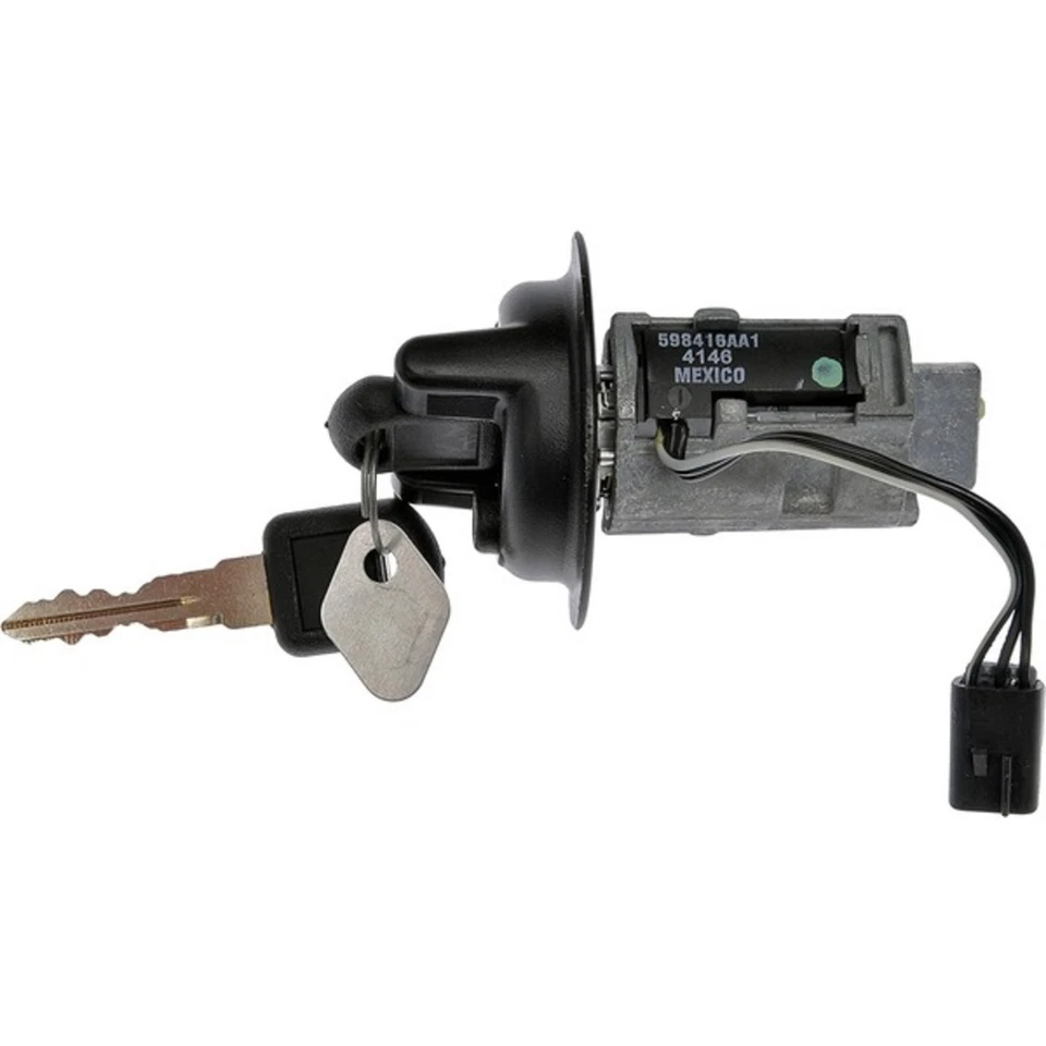 Cilindro de bloqueo de encendido Dorman 989-004 para Chevy Olds Chevrolet Cavalier Skylark Foto 2 de 4