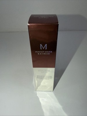 Missha M Perfect Cover BB Cream #25 Warm Beige 50ml SPF42 PA+++ K-Beauty