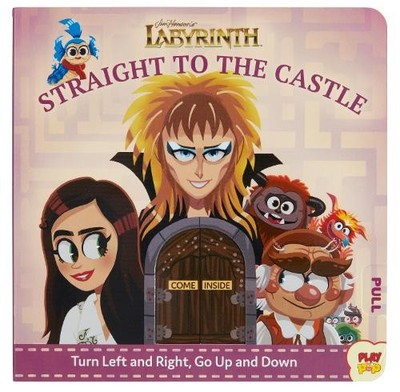 Jim Henson's Labyrinth: Straight to the Castle by Erin Hunting - 9781683839729