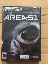 Area-51 PS2 No Manual Tested And Working