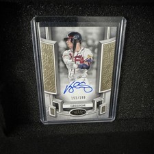 Topps Tier One Vaughn Grissom Breakout Autograph #BOA-VG Braves /199 2024
