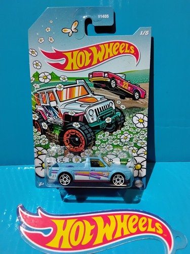 2023 HOT WHEELS SPRING SET VOLKSWAGEN CADDY #1 BLUE MK1 UTE PICKUP 80s GERMAN