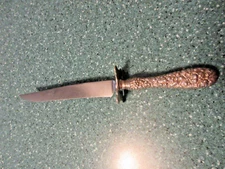 Vintage STEIF Sterling handled carving knife