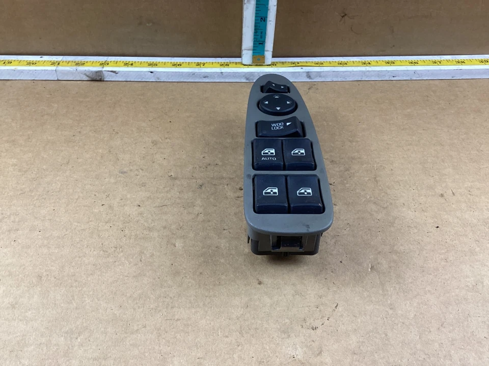 Interruptor de ventana maestra del lado del conductor delantero izquierdo Buick Rendezvous 2002-2003 1042193 Foto 2 de 4