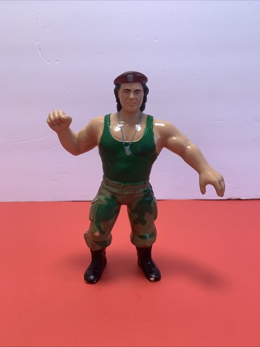 1986 LJN Wrestling Superstars Corporal Kirchner Co...